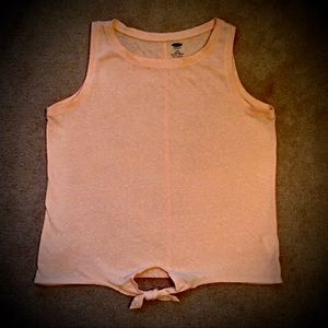 (#37) Girl’s Old Navy Tie Front Tank Top